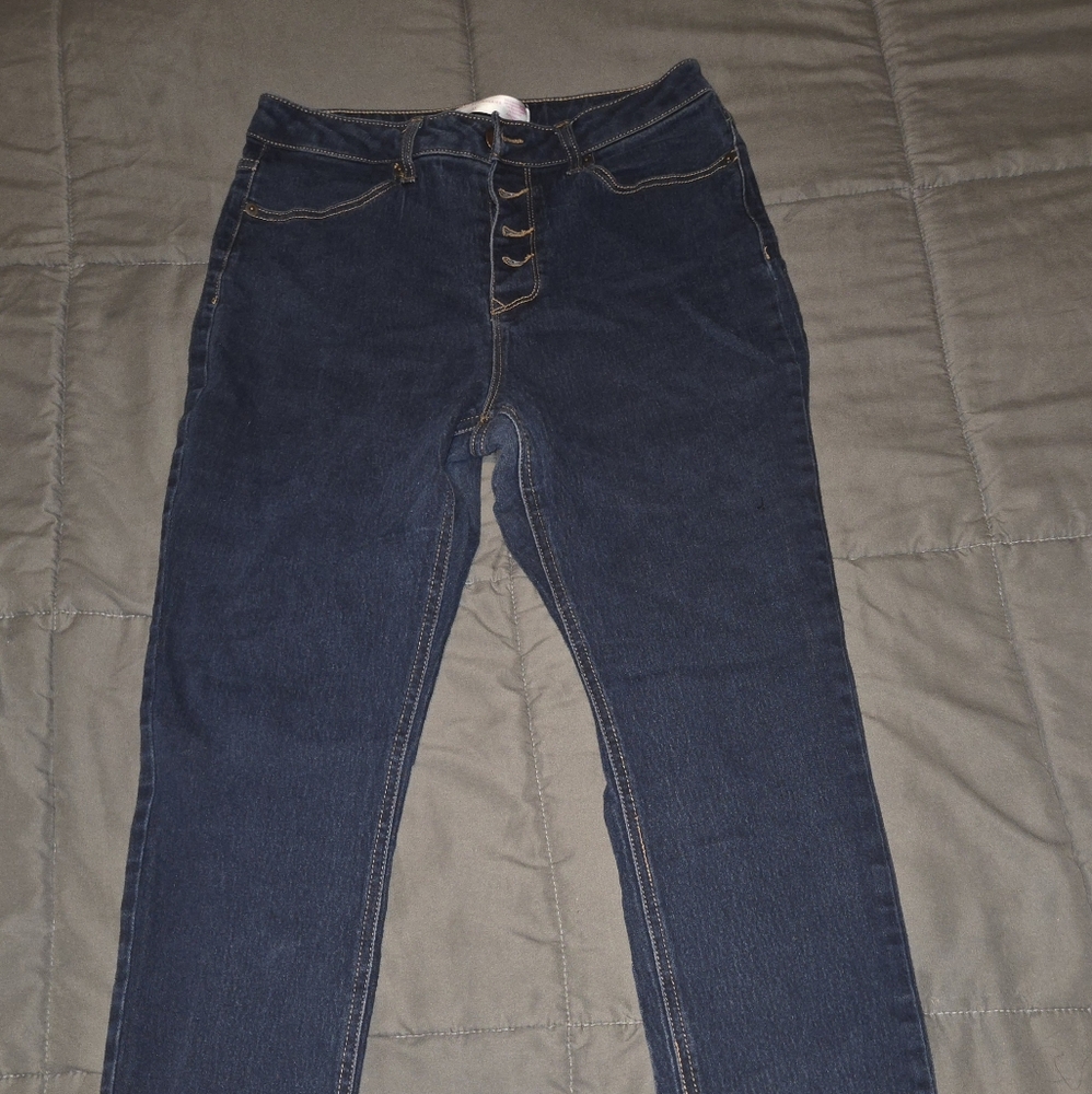No Boundaries Women's Blue Jeans